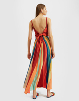 La DoubleJ Slip-Around Dress &#40;Plac&eacute;e&#41; Rainbow DRE0562CRE002RNB01MU01