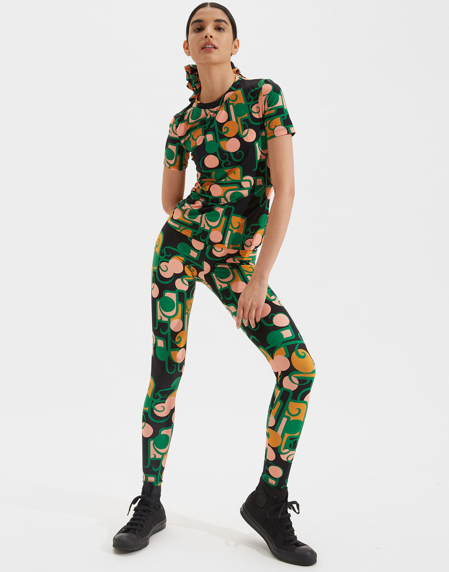 LaDoubleJ Leggings Deco TRO0013JER005DEC0001