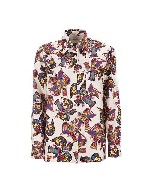 LaDoubleJ Boy Shirt Piccolo Dove SHI0001SIL001PCD0001