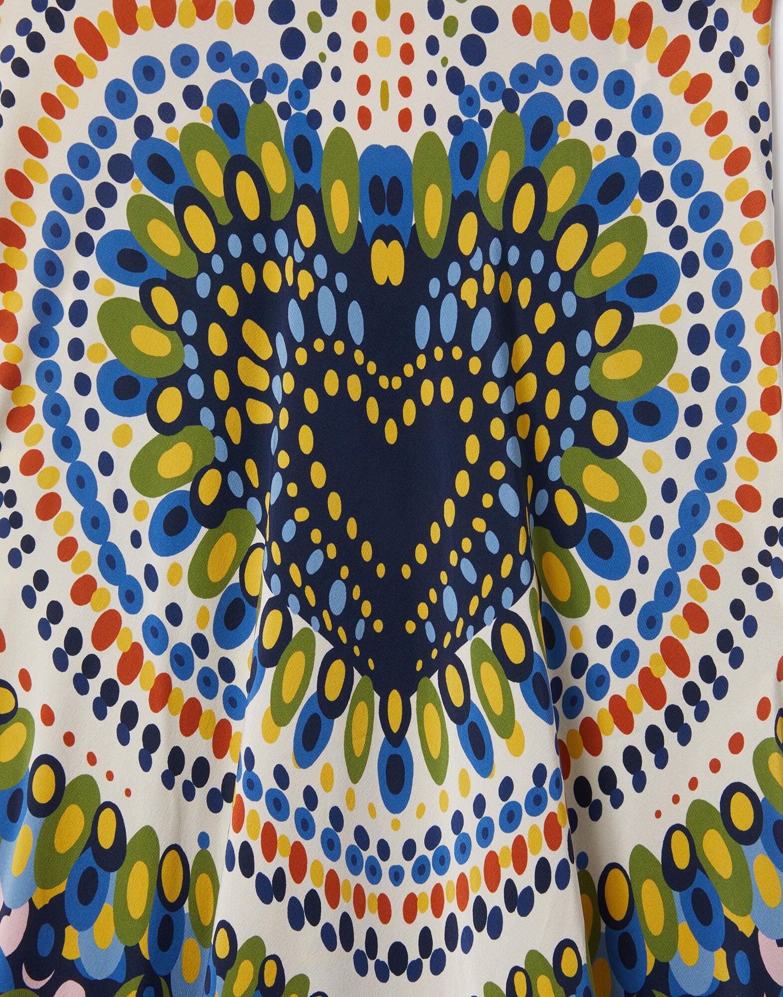 La DoubleJ Marlene Dress Chakra Plac&eacute;e Multicolor DRE0869CRE002CHA05MU01