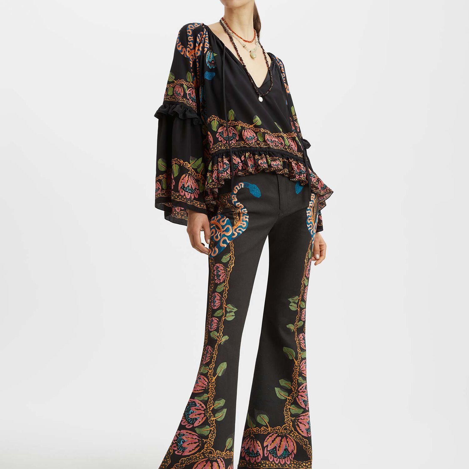 La Double J Superflare Jeans