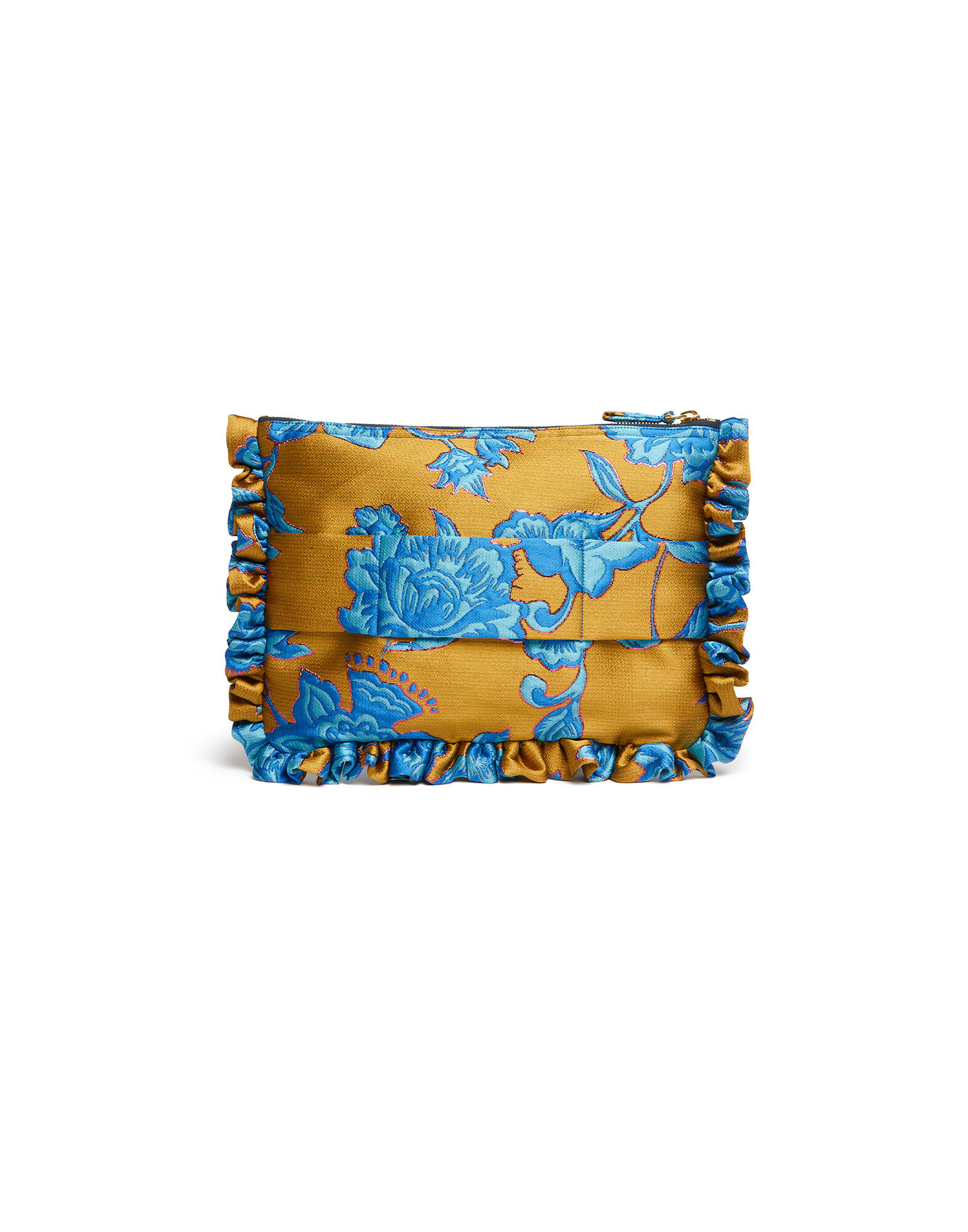 La DoubleJ Hand Pochette Hottie Turquoise BAG0002JCQ073HOT02BU08