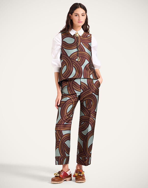 LDJ Icons - The Hendrix Pants, Printed & Floral | La DoubleJ