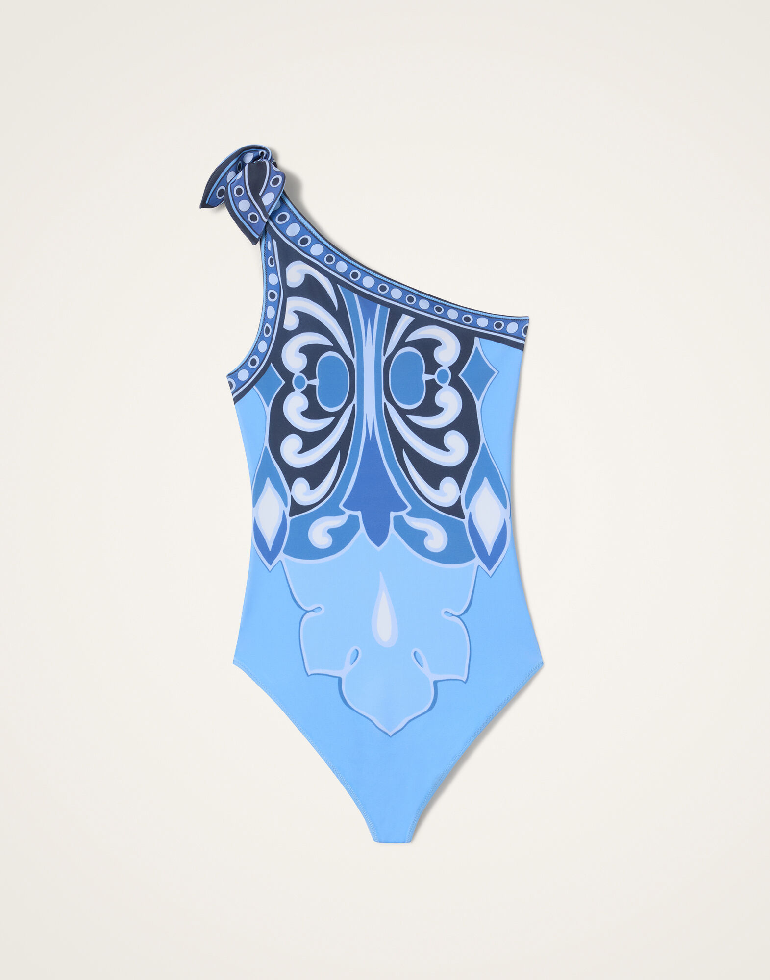 La DoubleJ Goddess Suit Cocoon Plac&eacute;e Blue SWI0058LYC009COC02BU03