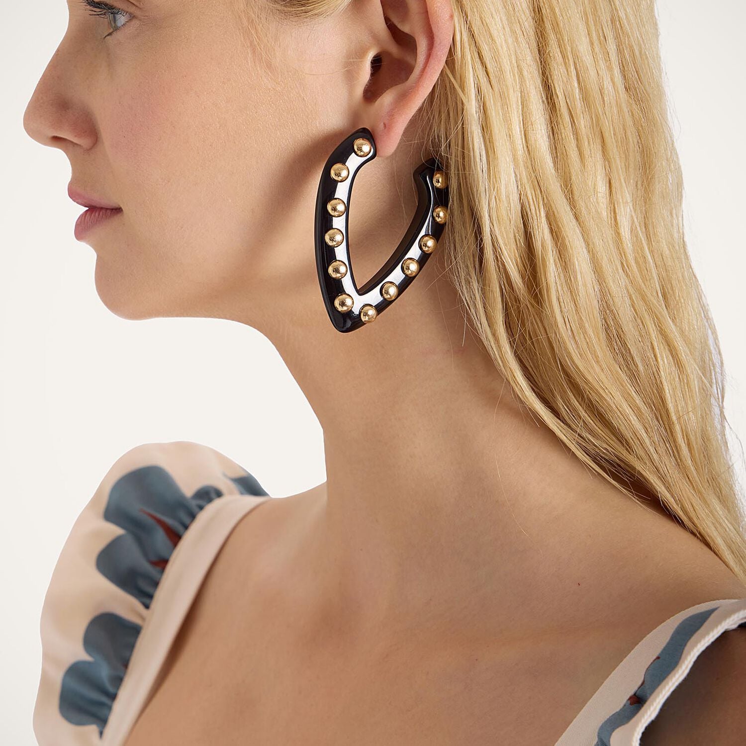La Double J Dew Earrings