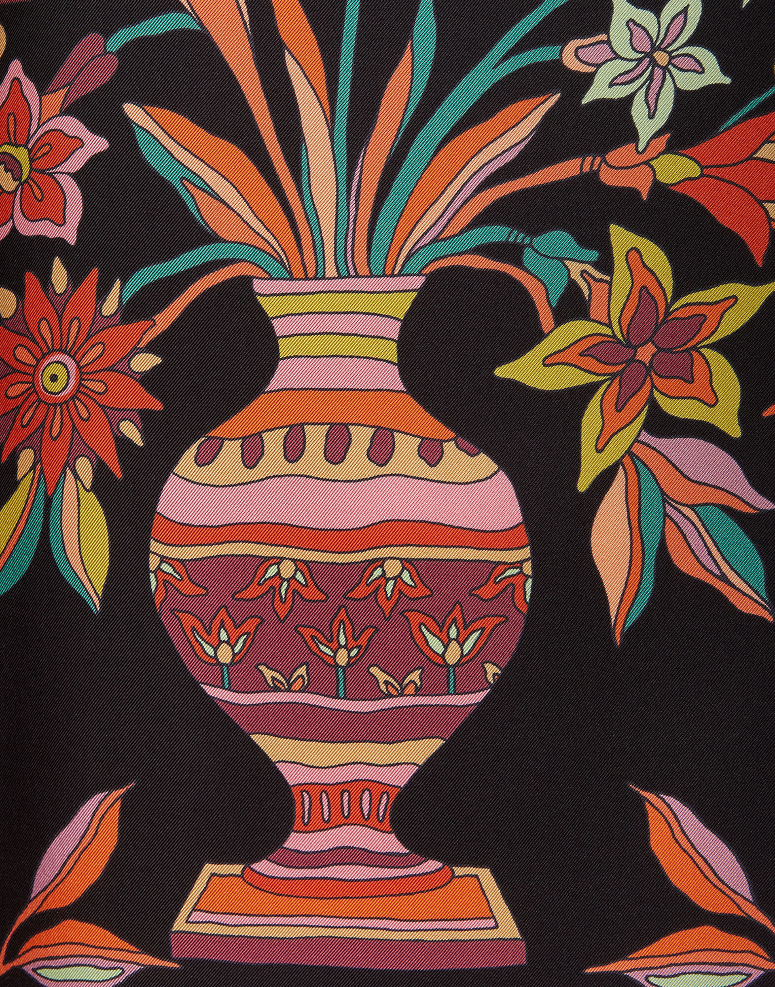 La DoubleJ Swing Dress Borboni Placee Nero DRE0128SIL006BRN02BL01