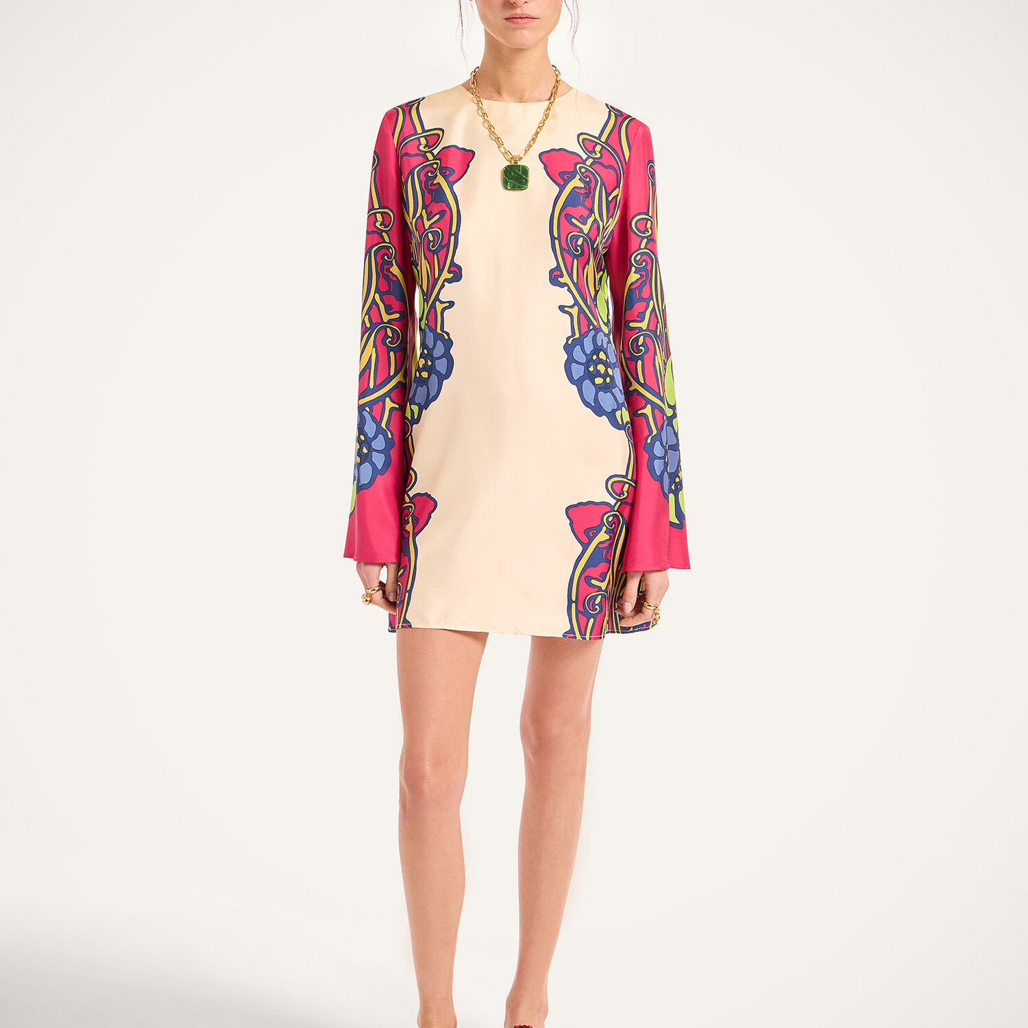 La Double J Mini Supreme Swing Dress