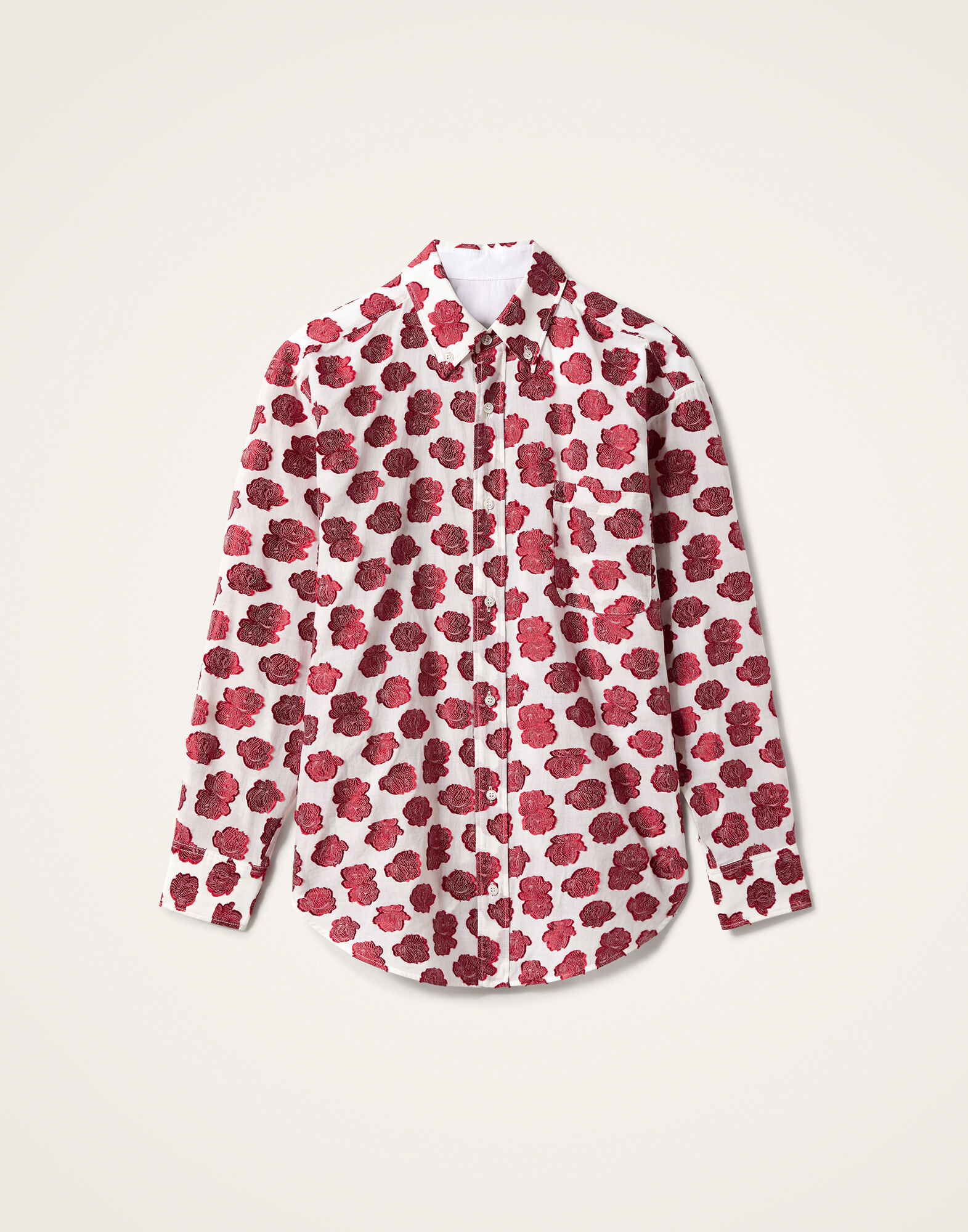 La DoubleJ Better Than Your Boyfriend's Shirt Rose White SHI0133FCP010ROS07WH01