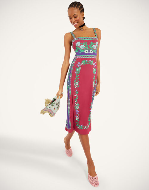 La Doublej Dresses Women - Buy Me A Martini Dress Regalia Place Red Xs 96% Viscose 4% Elastane