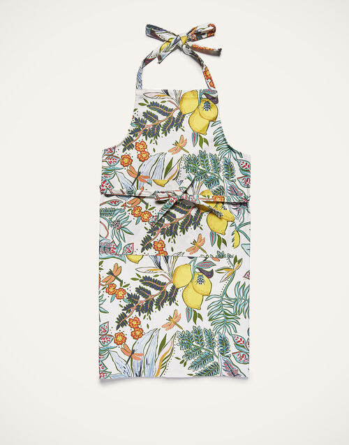 La DoubleJ Apron Botanical APR0001COT018BOT0005