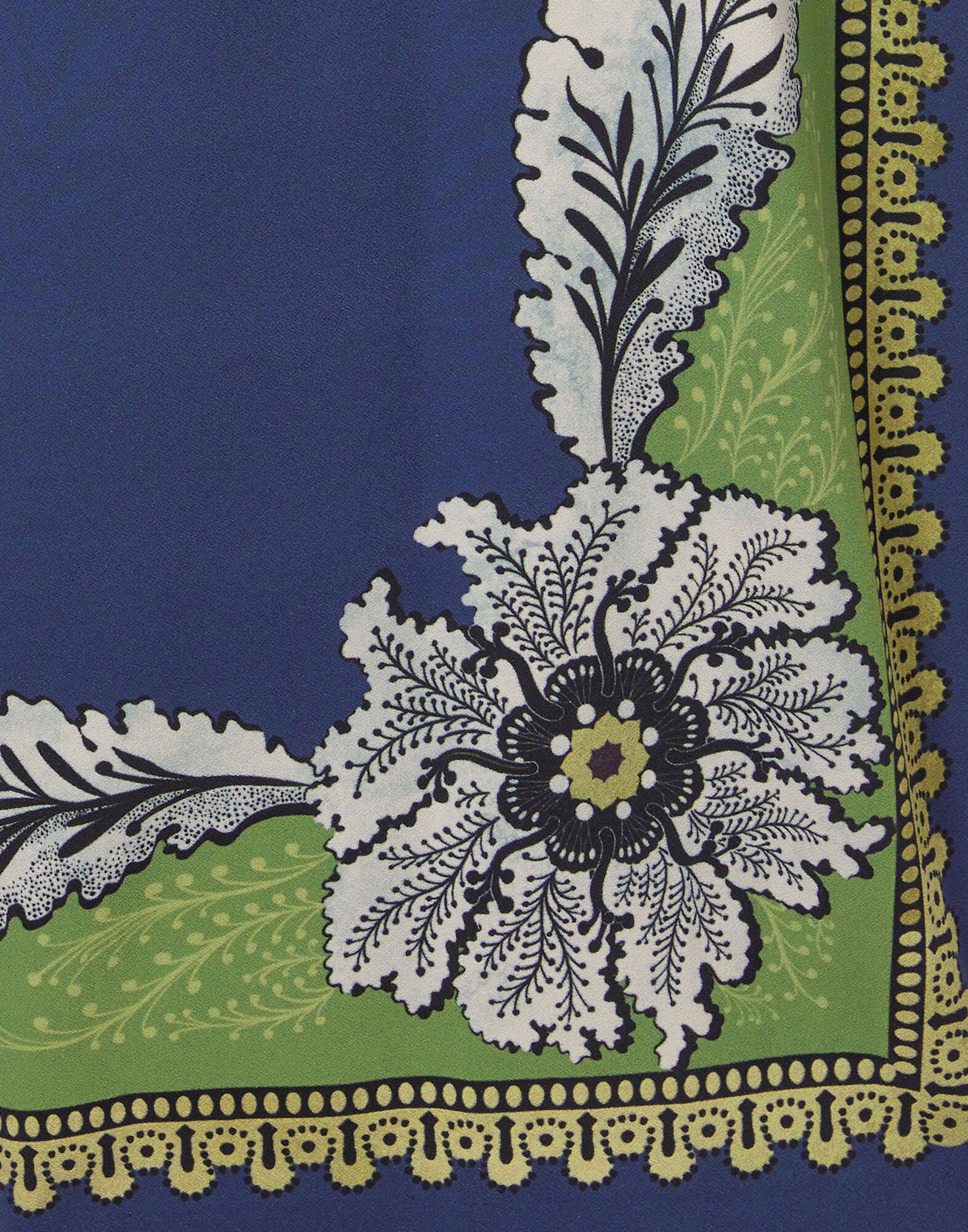 La DoubleJ Brooklyn Pants Bounty Plac&eacute;e Navy TRO0175VIS011BOU01BU06