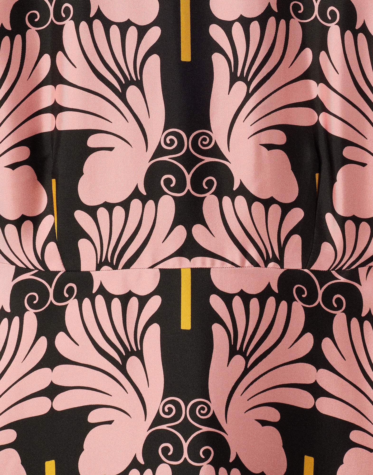 La DoubleJ Sorella Dress Ali Rosa DRE0179SIL001WIG0010