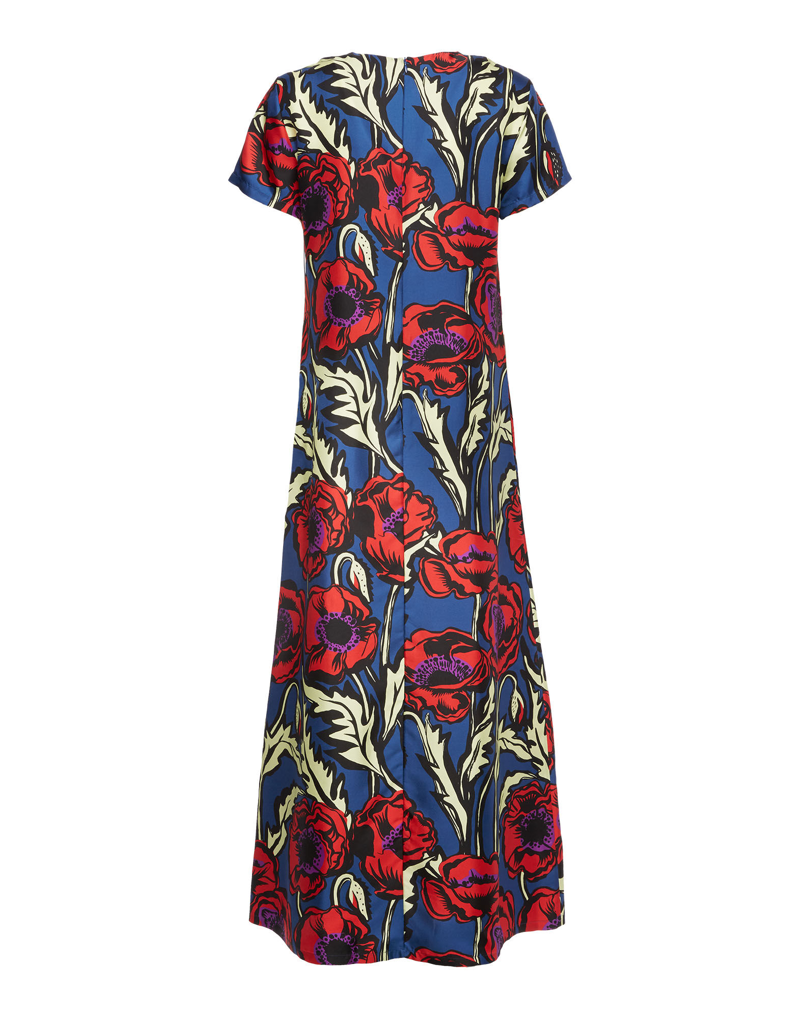 La DoubleJ Swing Dress Big Blooms DRE0001SIL001PFI0001