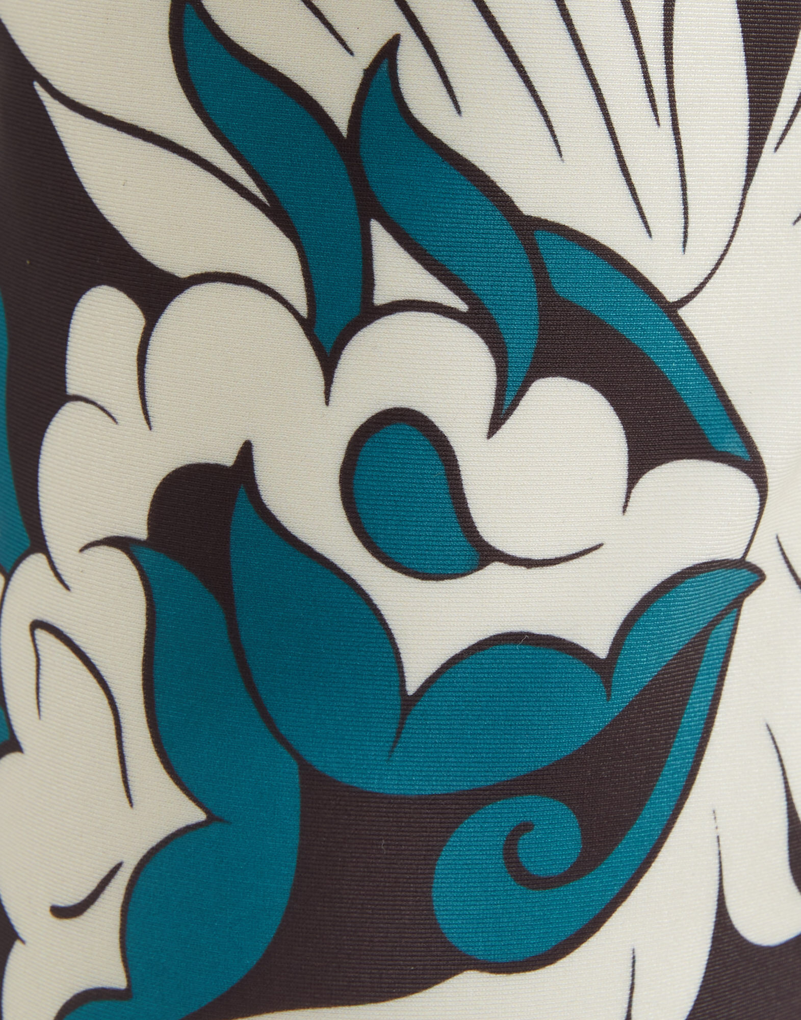 La DoubleJ Edie High Boots Mix Tiles Blue SHO0089LYC005MIX02BU07