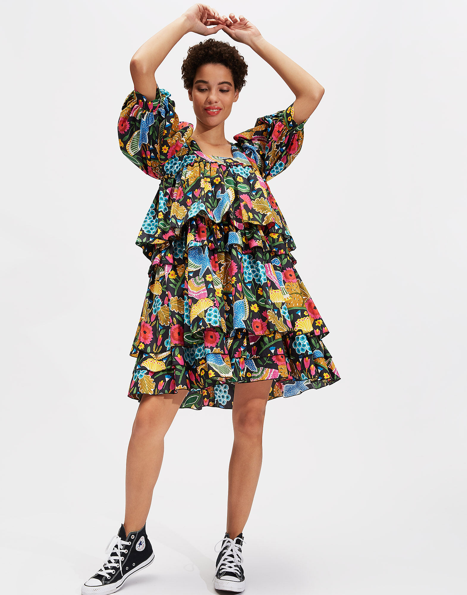 LaDoubleJ Big Mama Dress Colombo Grande DRE0049COT001COL0001