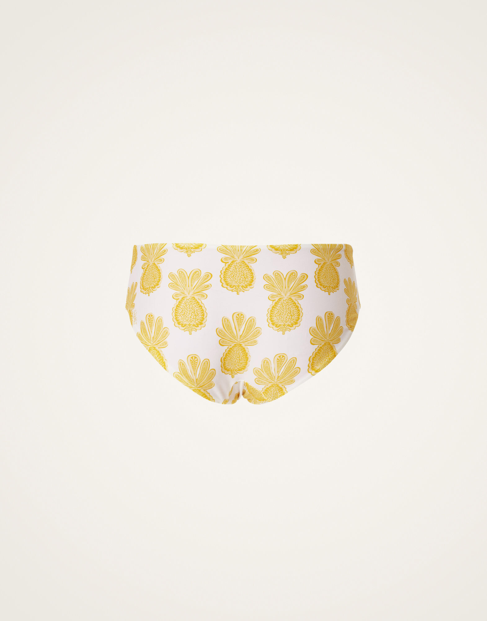 La DoubleJ Boy Brief Pineapple Sunflower White SWI0030LYC001PNP20WH01