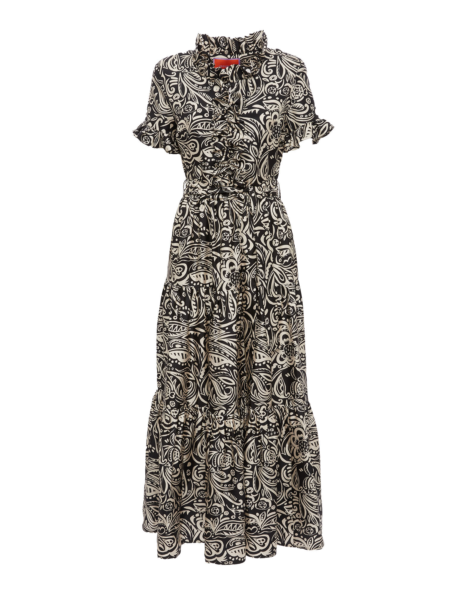 La DoubleJ Long And Sassy Dress Fauve DRE0017SIL001FAU0001