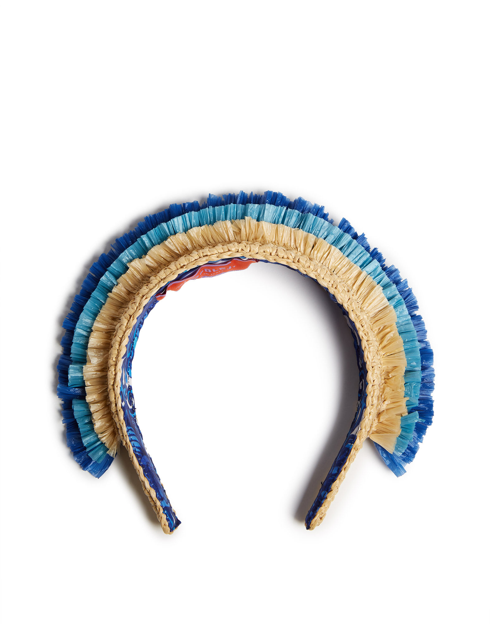 La DoubleJ Halo Headband Solid Light Beige HEB0011RAF003SOLIDBR01