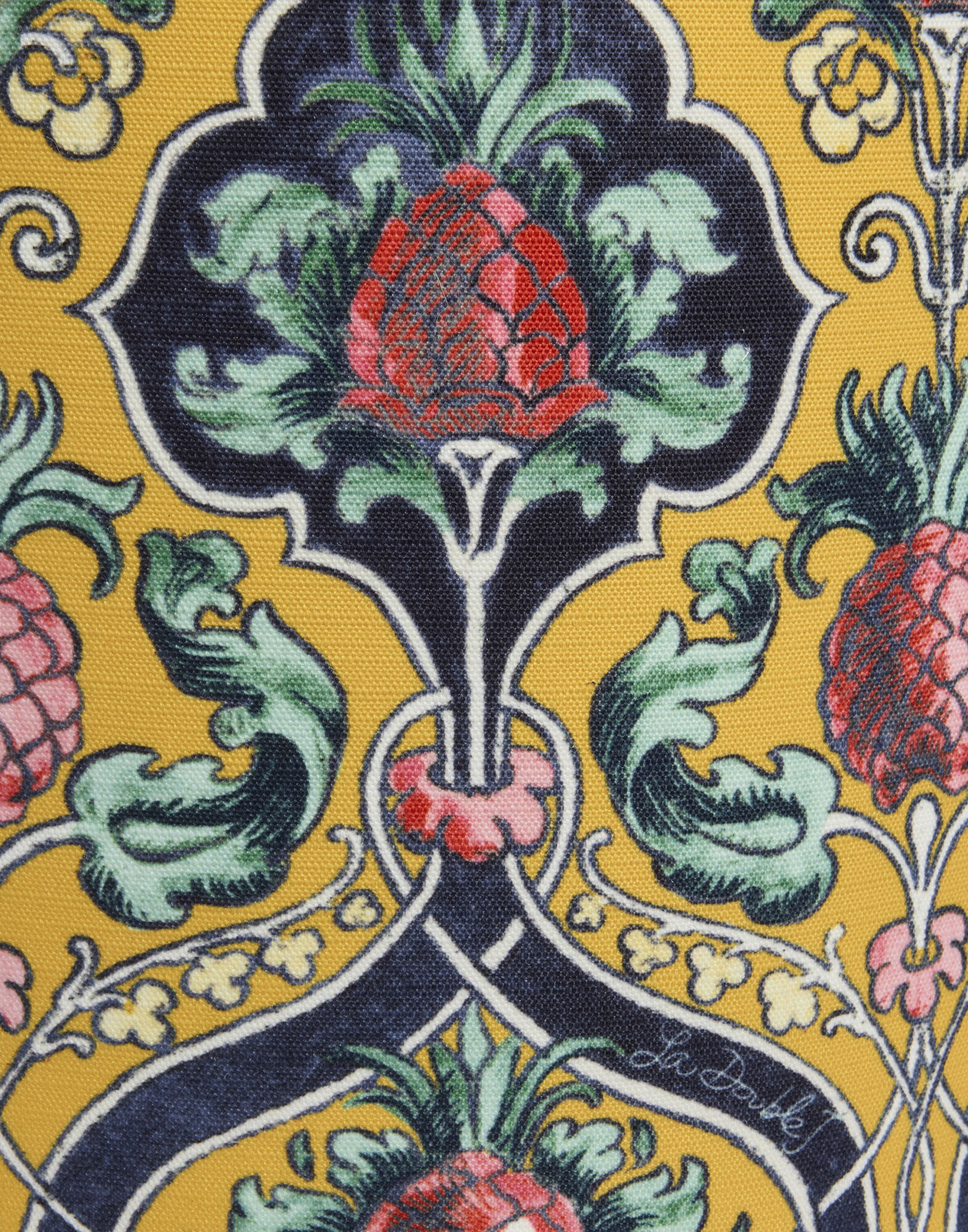 La DoubleJ Baba' Outdoor Pouf Ananas Yellow POU0003POL020ANA01YE02