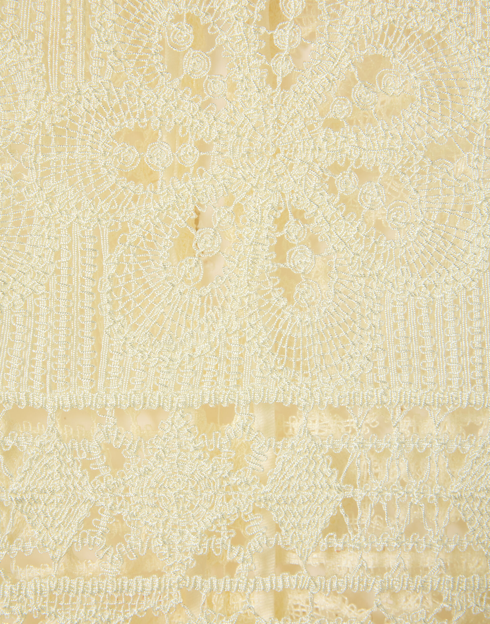 La DoubleJ Aria Tee Caper Light Yellow TOP0125EMB104CEP03YE01