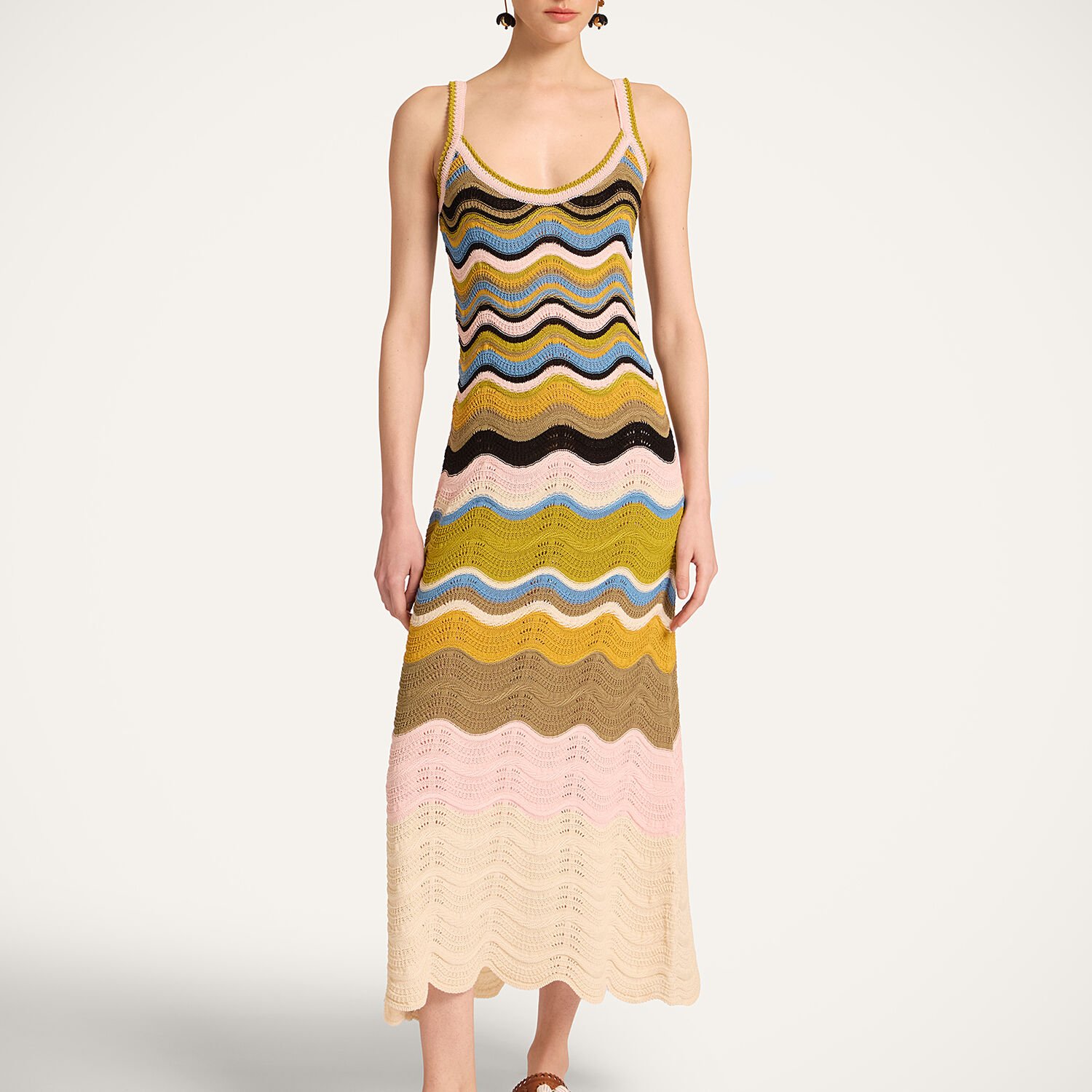 La Double J Chevron Sundress