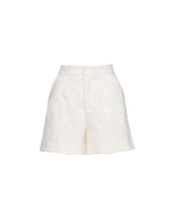 La DoubleJ Good Butt Shorts Solid White TRO0010COT029AVO0002