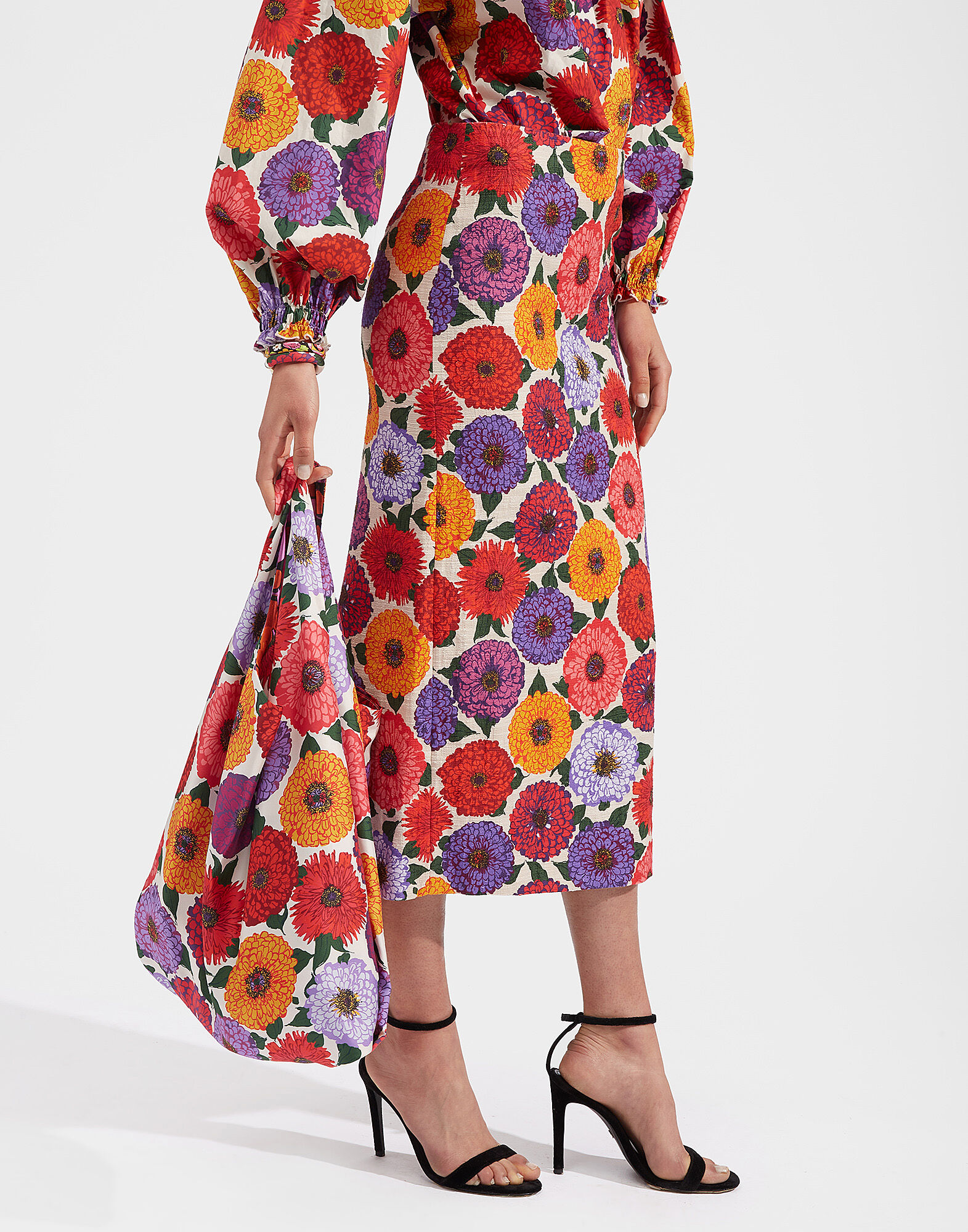 La DoubleJ Shopping Bag Zinnie BAG0029FOD001ZIN0001