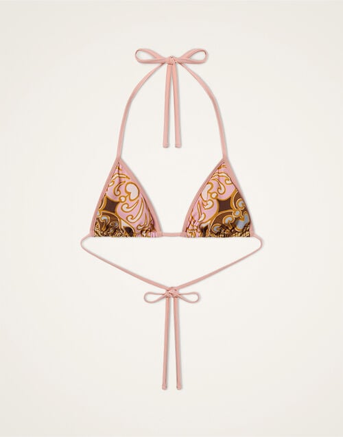 La DoubleJ Bikini Top Cocoon Plac&eacute;e Pink SWI0032LYC009COC02PI01