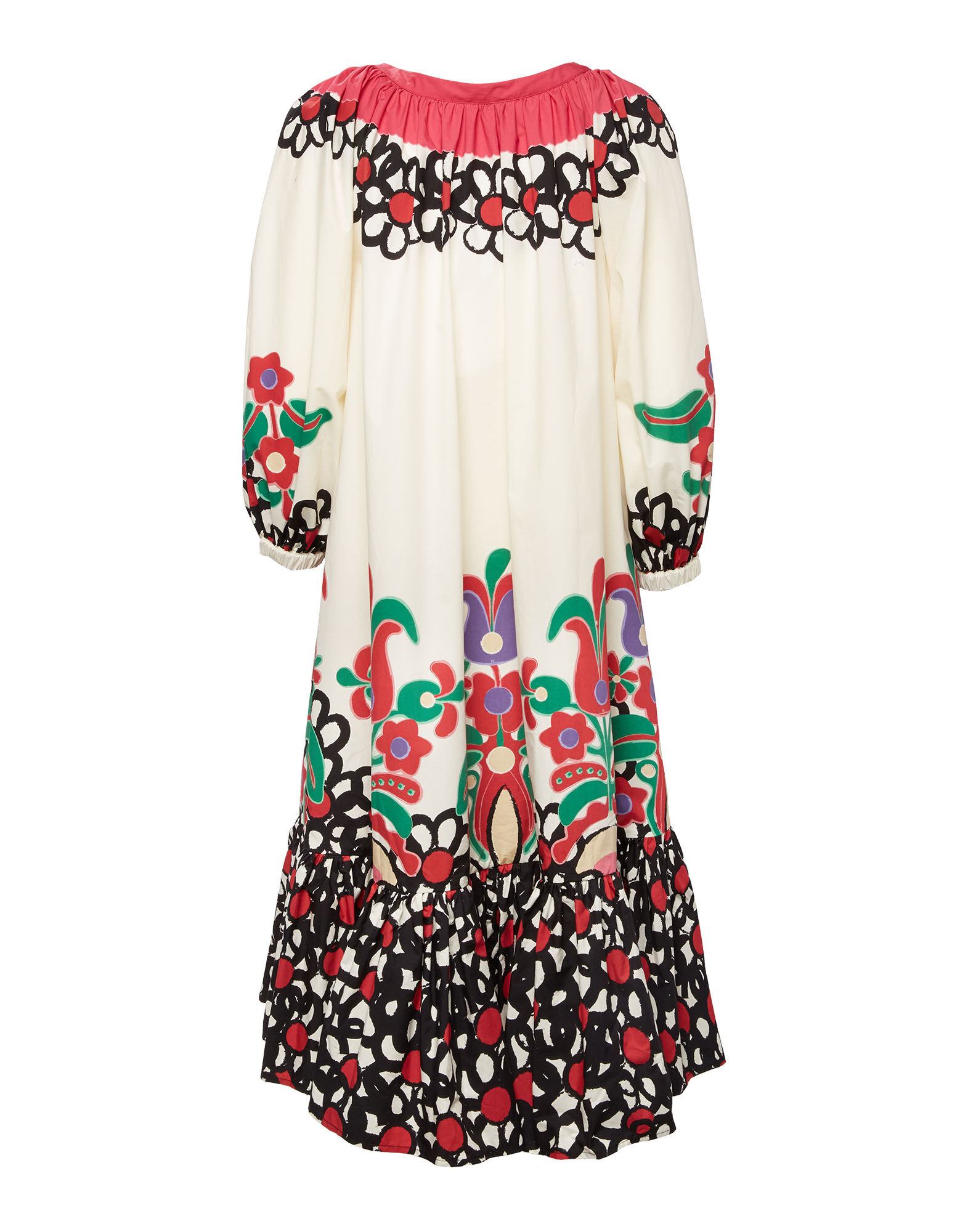 LaDoubleJ Folk Dress Transylvania DRE0230COT015TRA0001