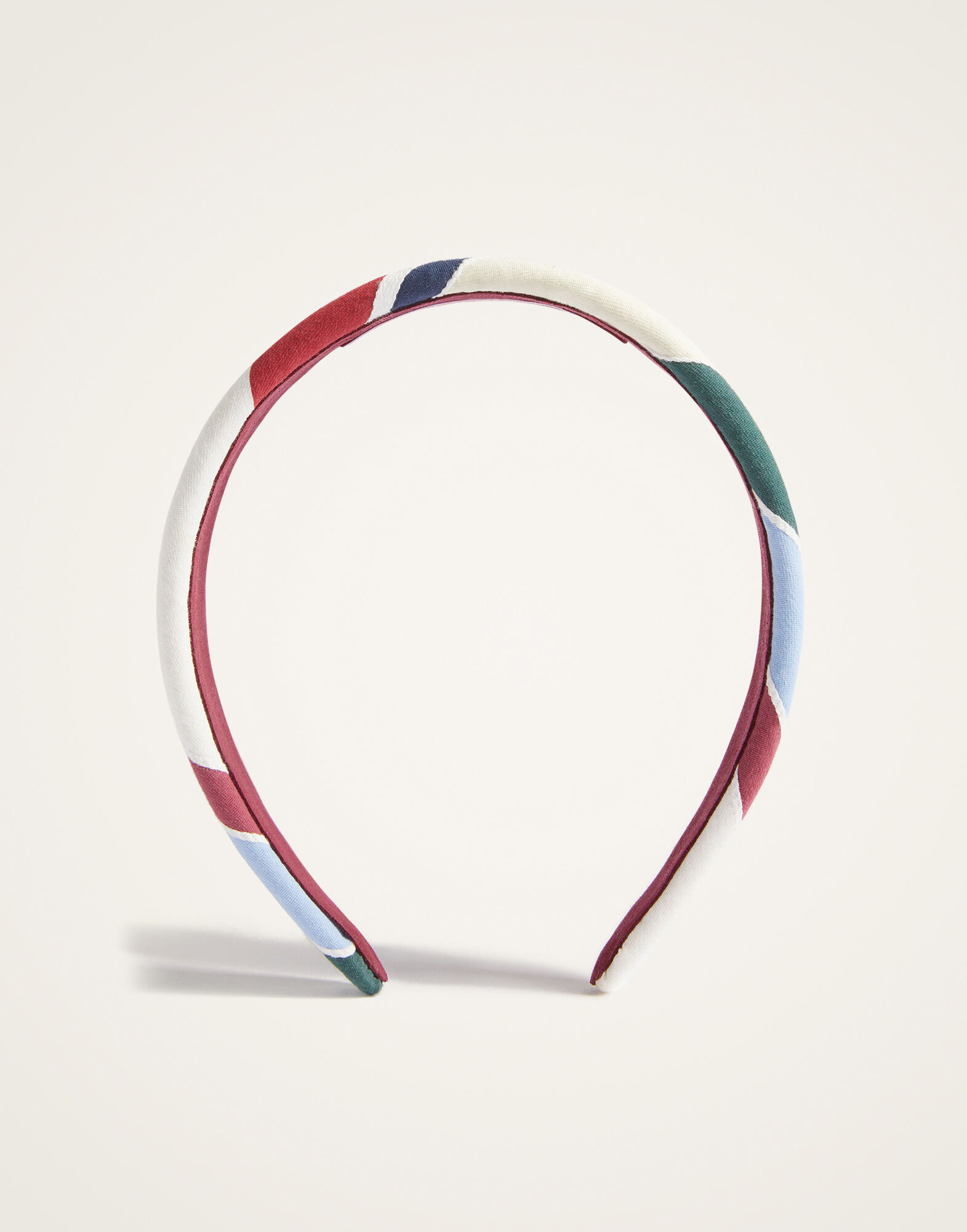 La DoubleJ Flat Headband Stripes Multicolor HEB0023JCQ106STR05MU01