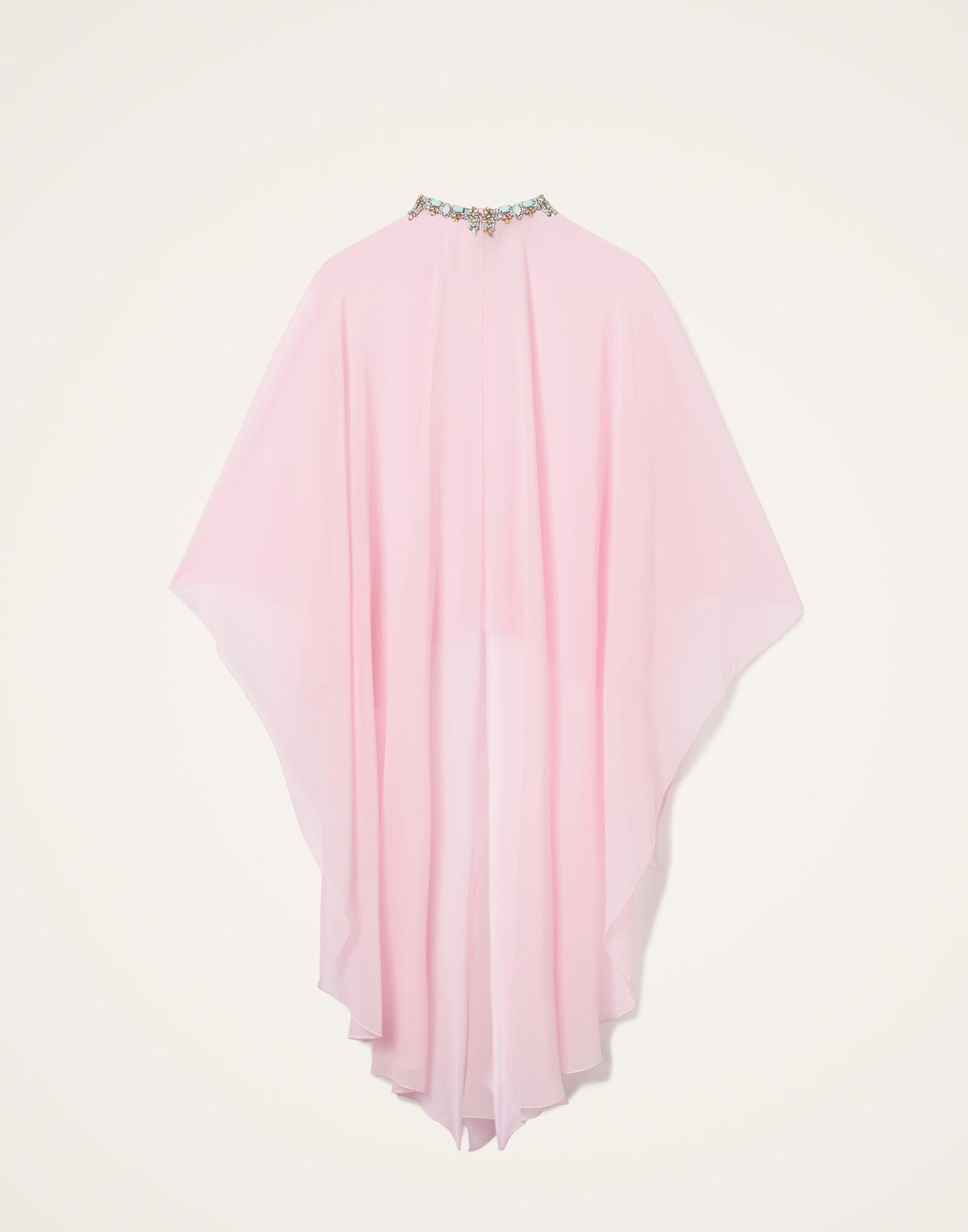 La DoubleJ Maria Cape Solid Pink SCA0091SIL025SOLIDPI01