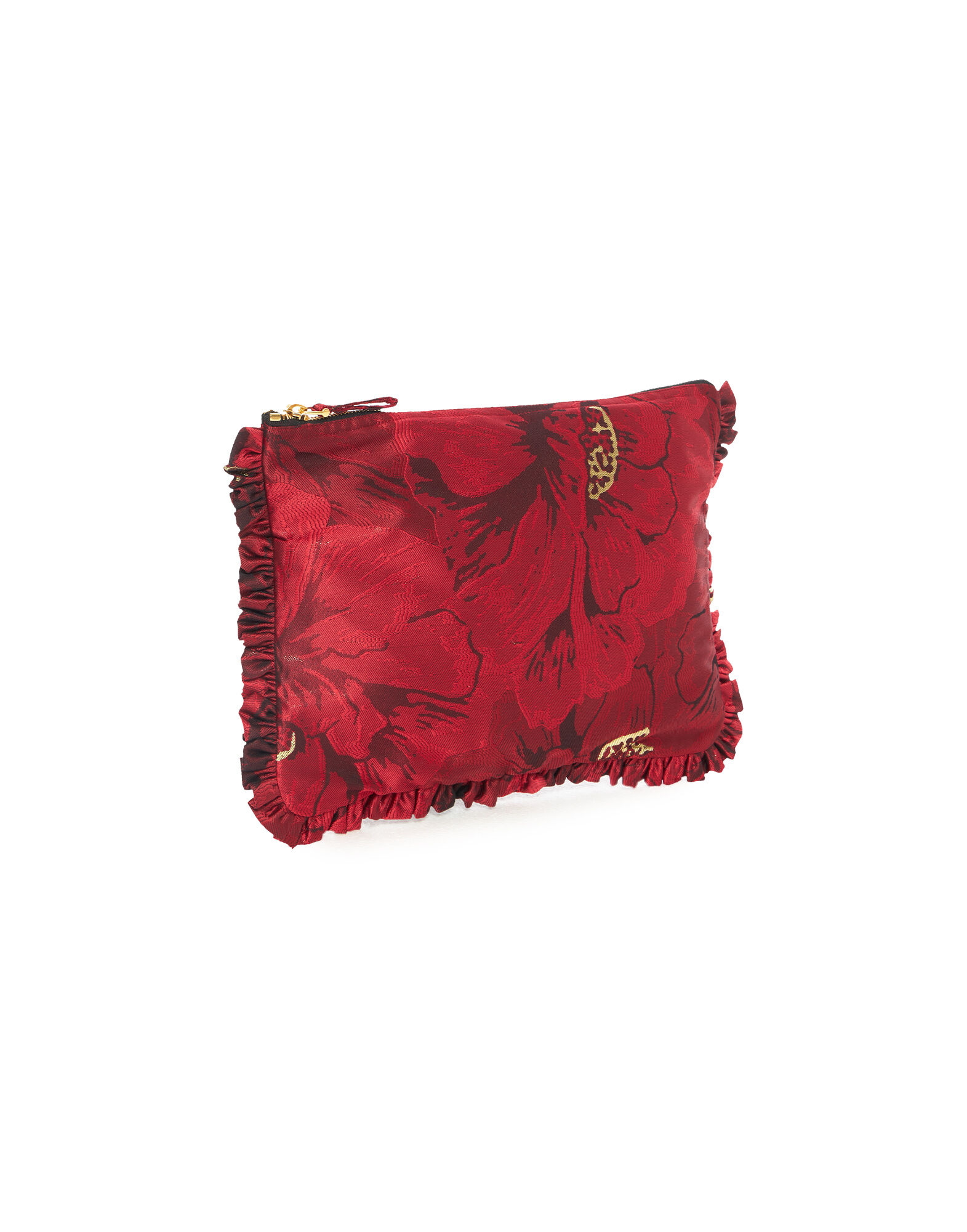 La DoubleJ Hand Pochette Ruby Red BAG0002JCQ062RUB01RE01