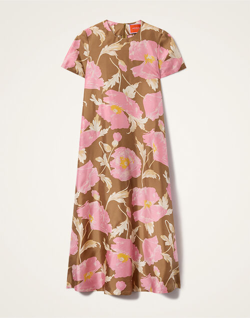 La DoubleJ Swing Dress Sylph Khaki DRE0001SIL001SYL01GR07