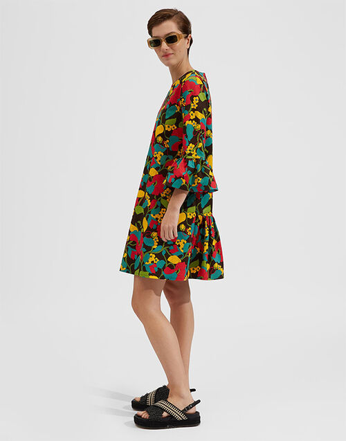 La DoubleJ 24/7 Dress Vines DRE0050COT006VIN0001