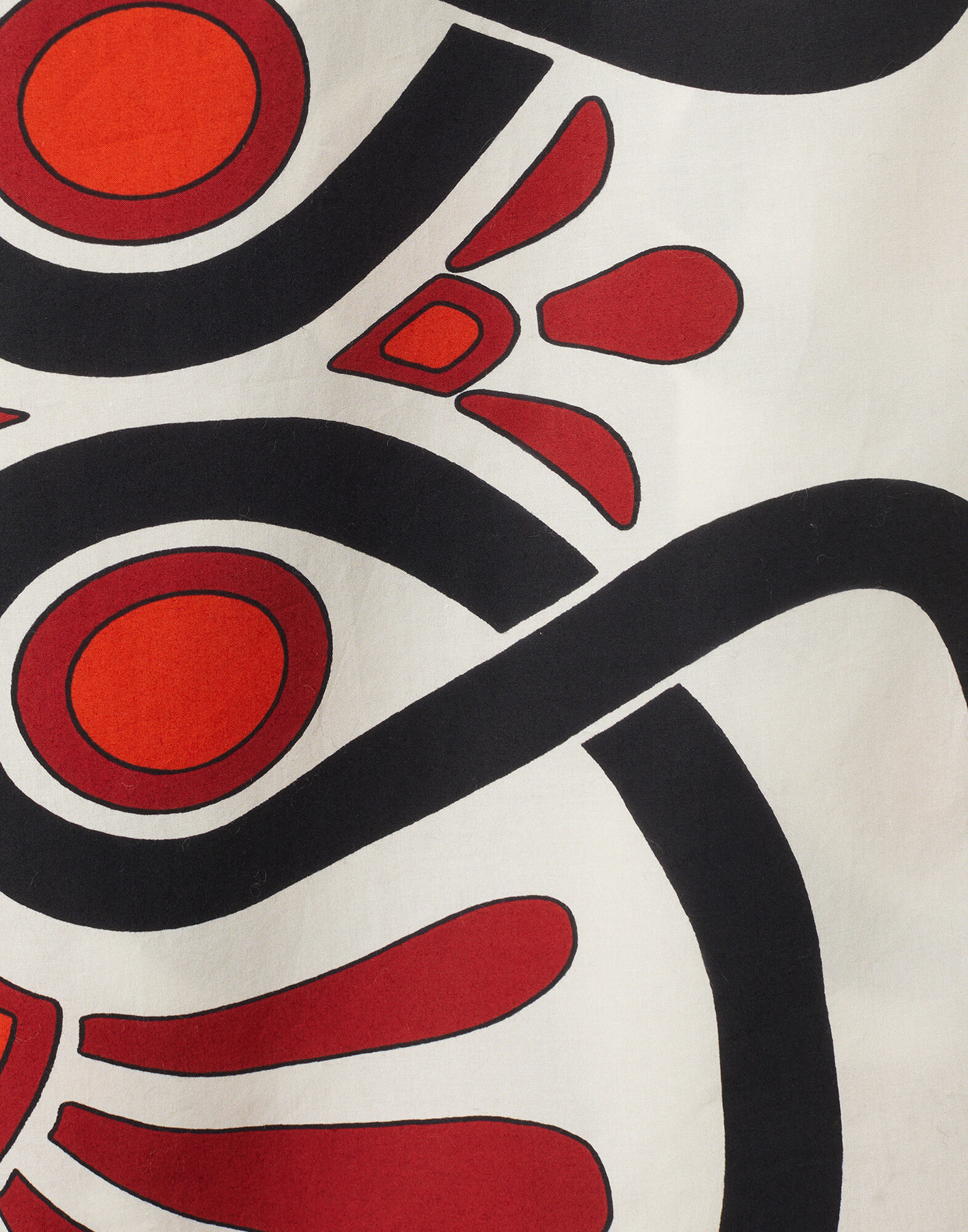 La DoubleJ Better Than Your Boyfriend's Shirt Medallion Plac&eacute;e Cream SHI0092COT015MED01WH03