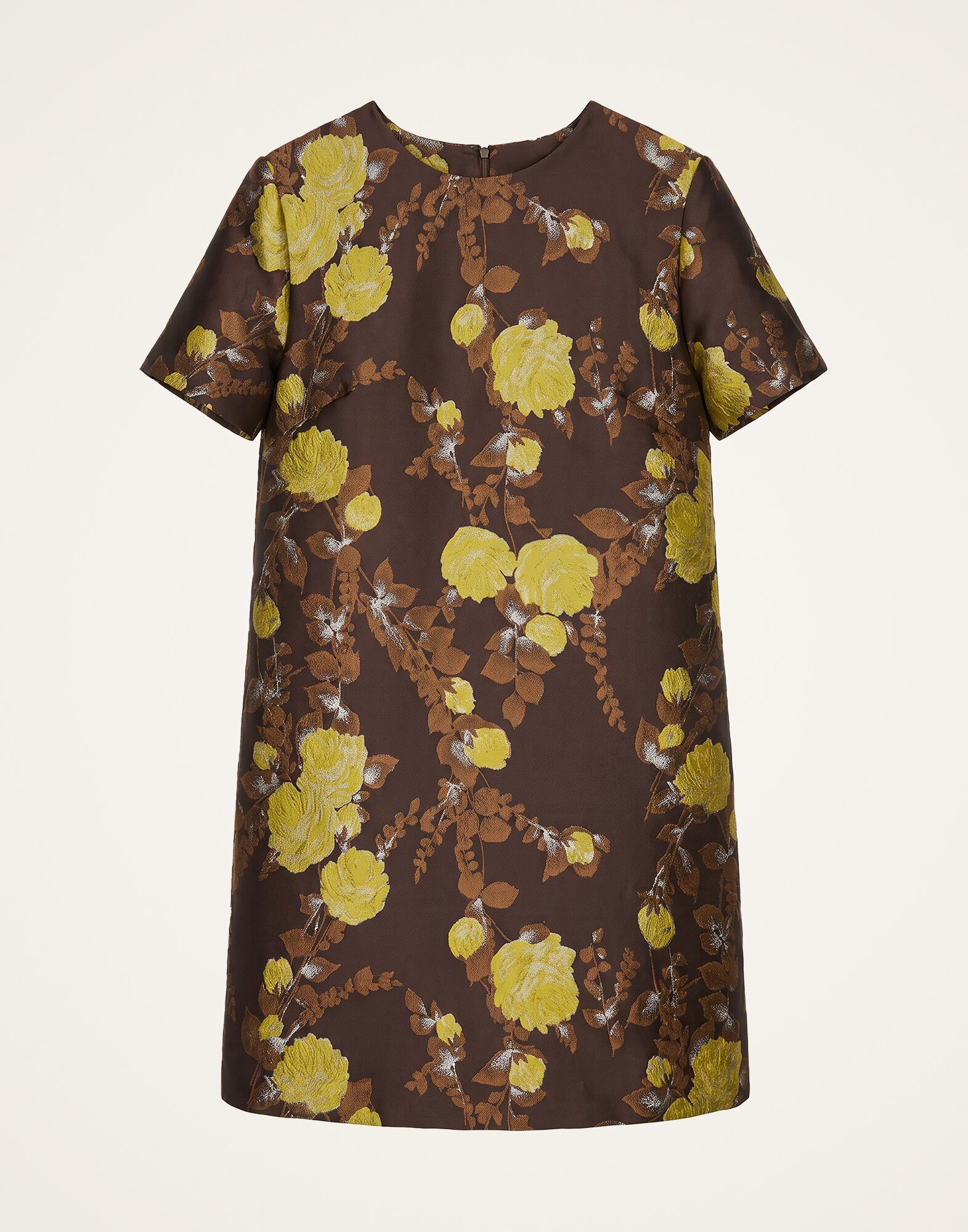 La DoubleJ Mini Swing Dress Devon Brown DRE0658JCQ141DEV05BR02