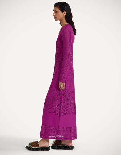 solid purple dress La DoubleJ Dresses Women