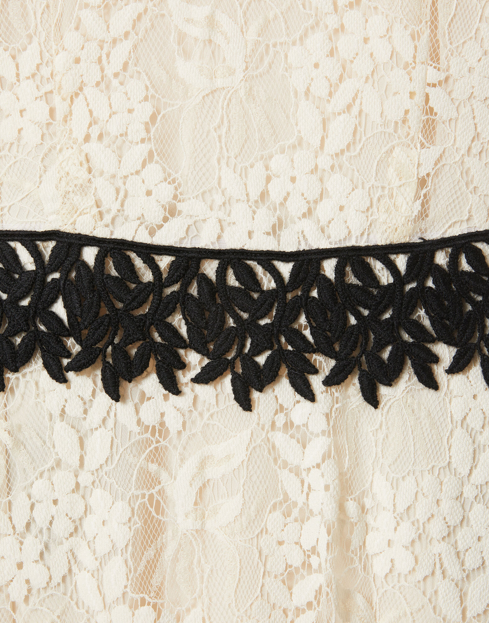 La DoubleJ Lacey Sorella Dress Iris Ivory DRE0893EMB083IRS05WH04