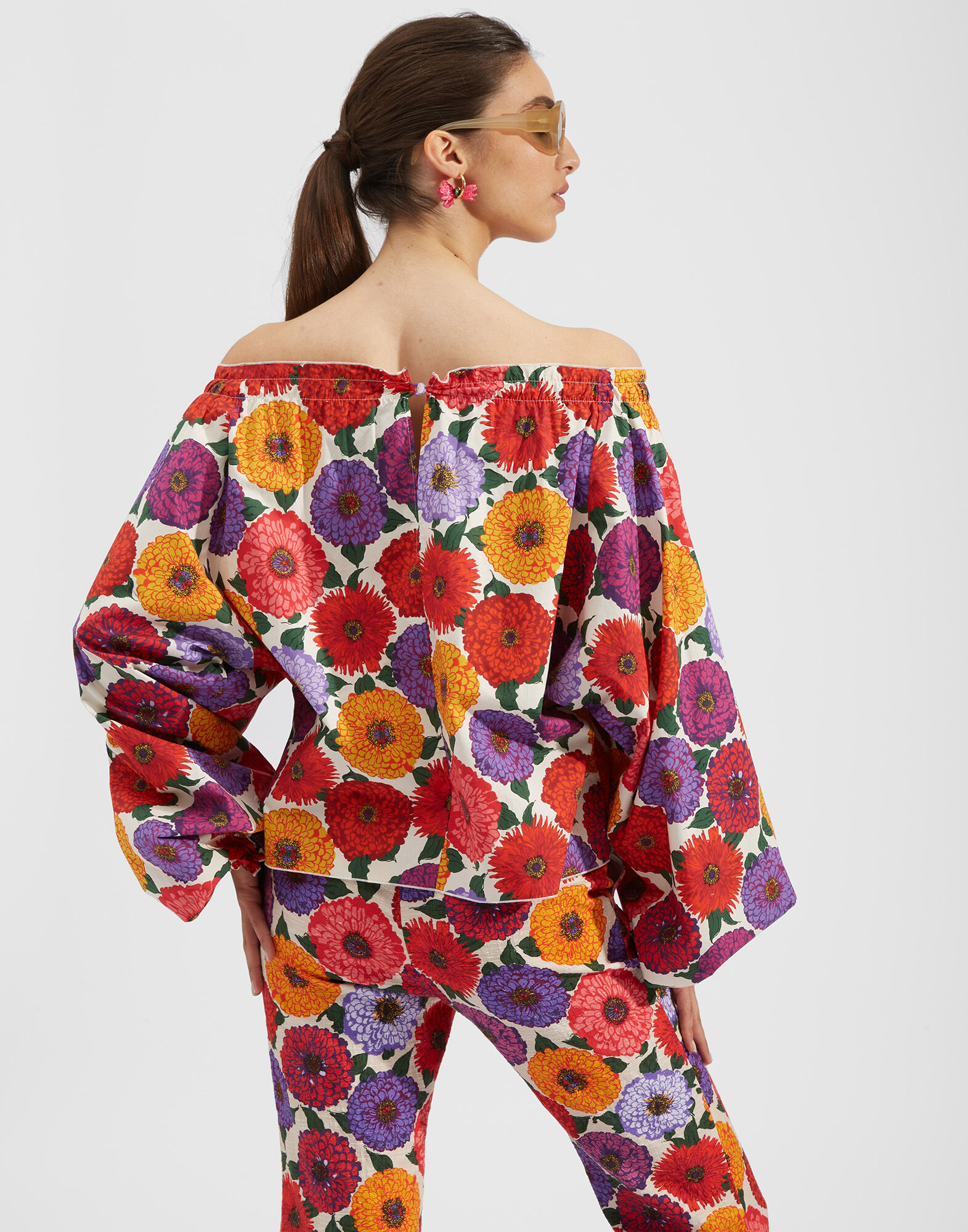 La DoubleJ Boho Top Zinnie TOP0072COT001ZIN0001