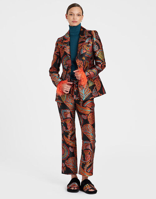 La DoubleJ 24/7 Pants Sicomore Black TRO0069JCQ053SIC02BL01