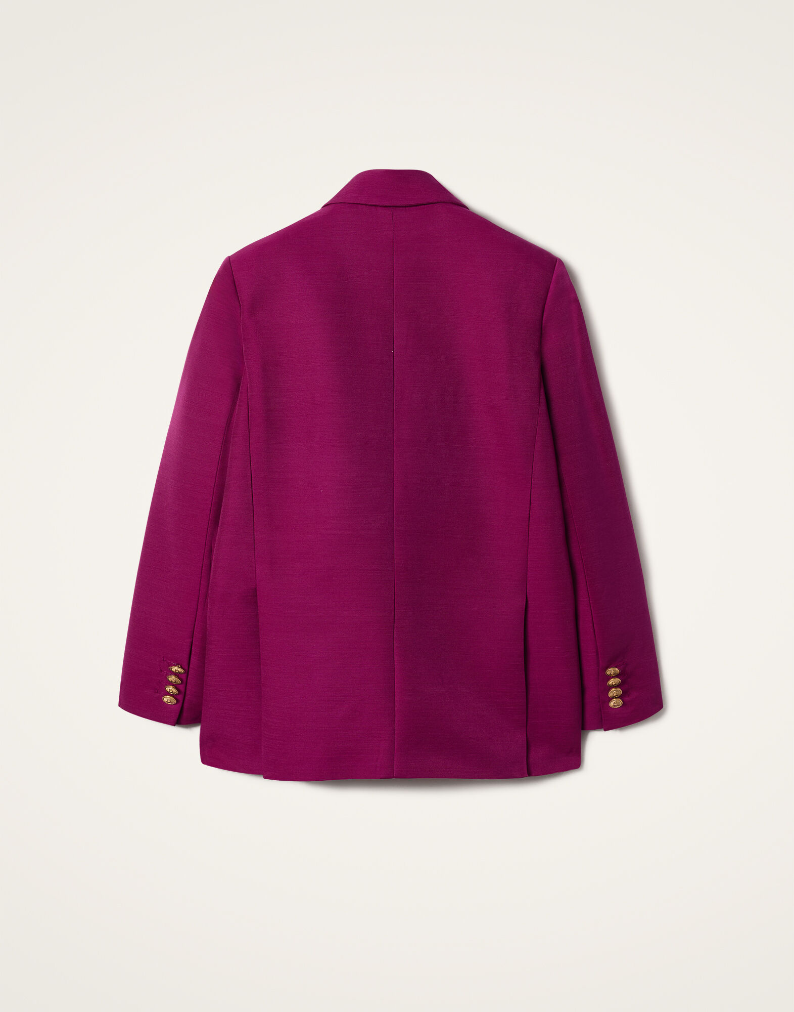 La DoubleJ Jones Jacket Solid Purple JAC0106CAD001SOLIDPU01