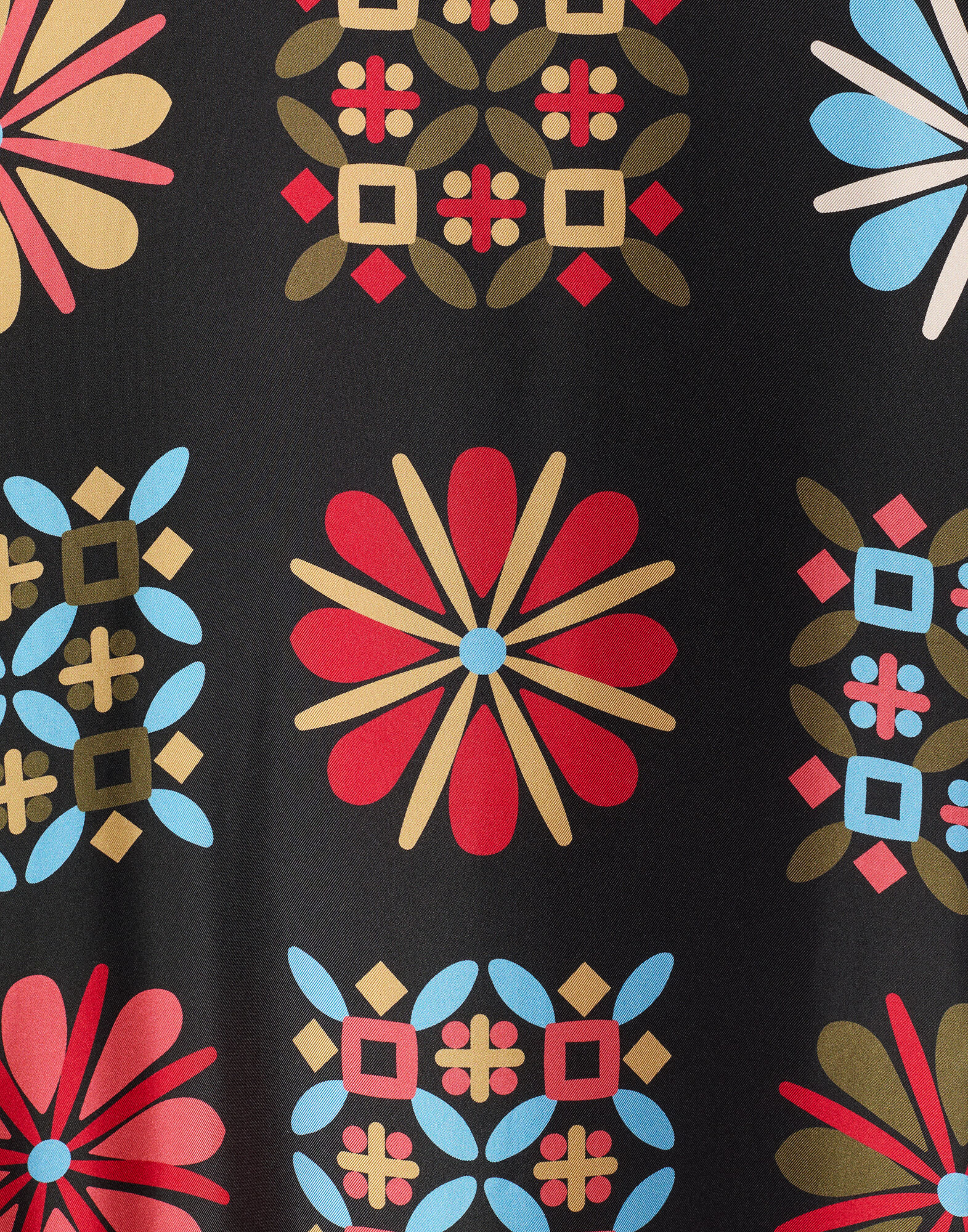 La DoubleJ Swing Dress Vetrata Grande DRE0001SIL001VET0003