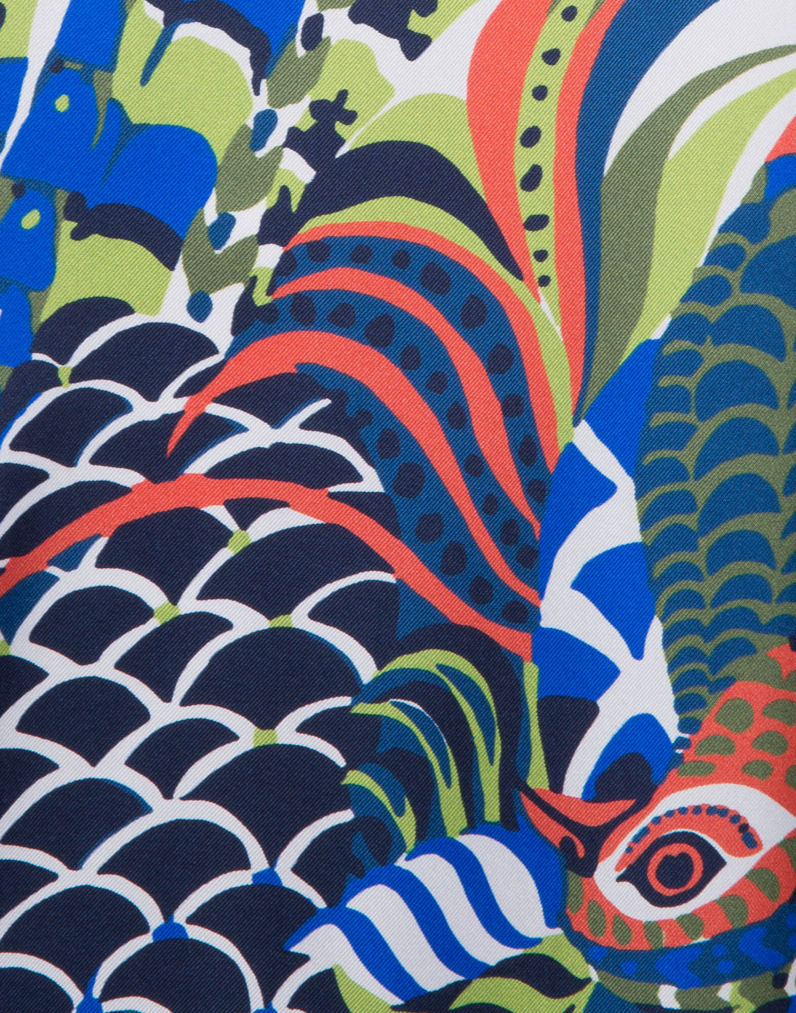 La DoubleJ Swing Dress Fenice DRE0001SIL001FEN0001