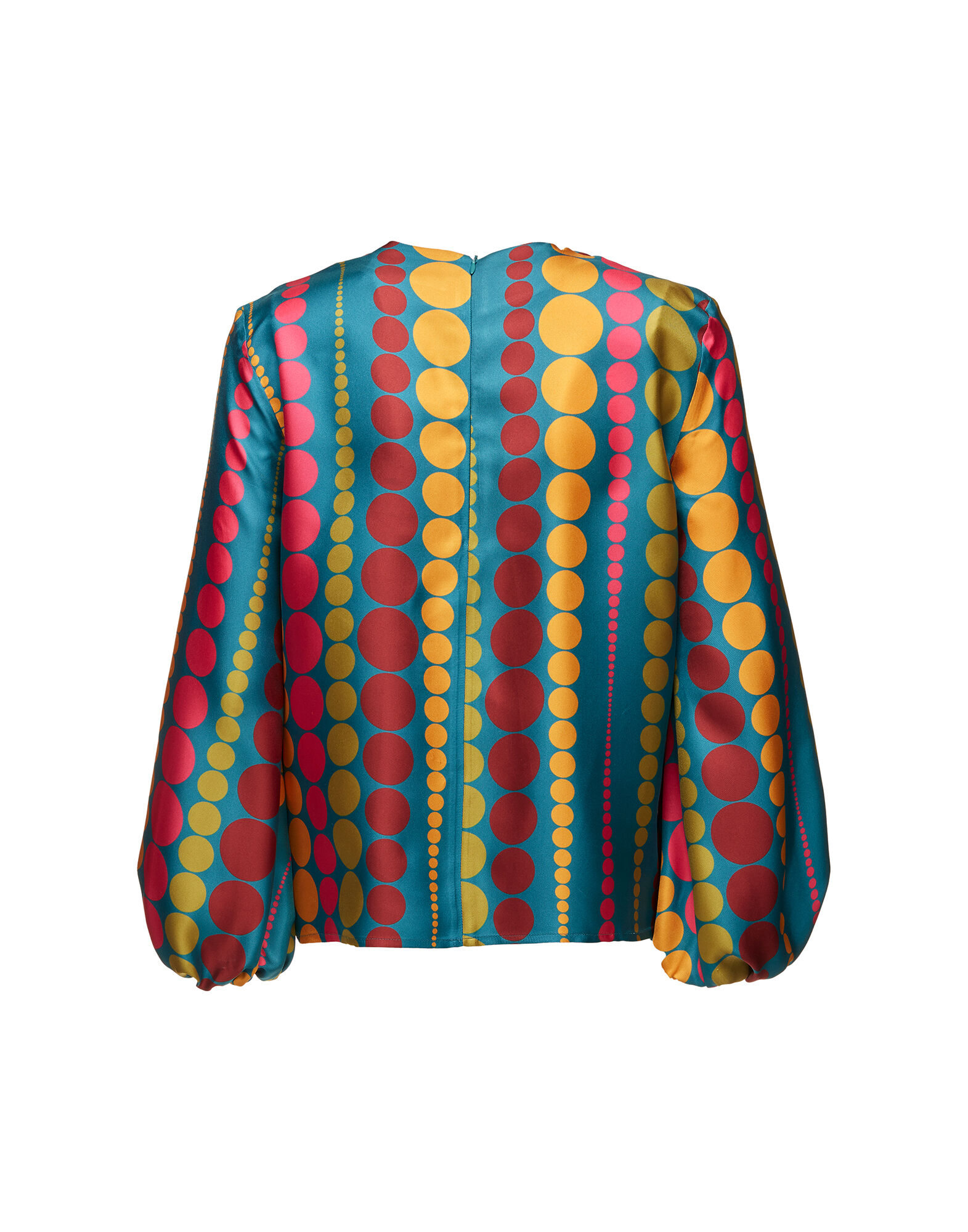 La DoubleJ Charming Top Bubbles TOP0021SIL001BUB0001