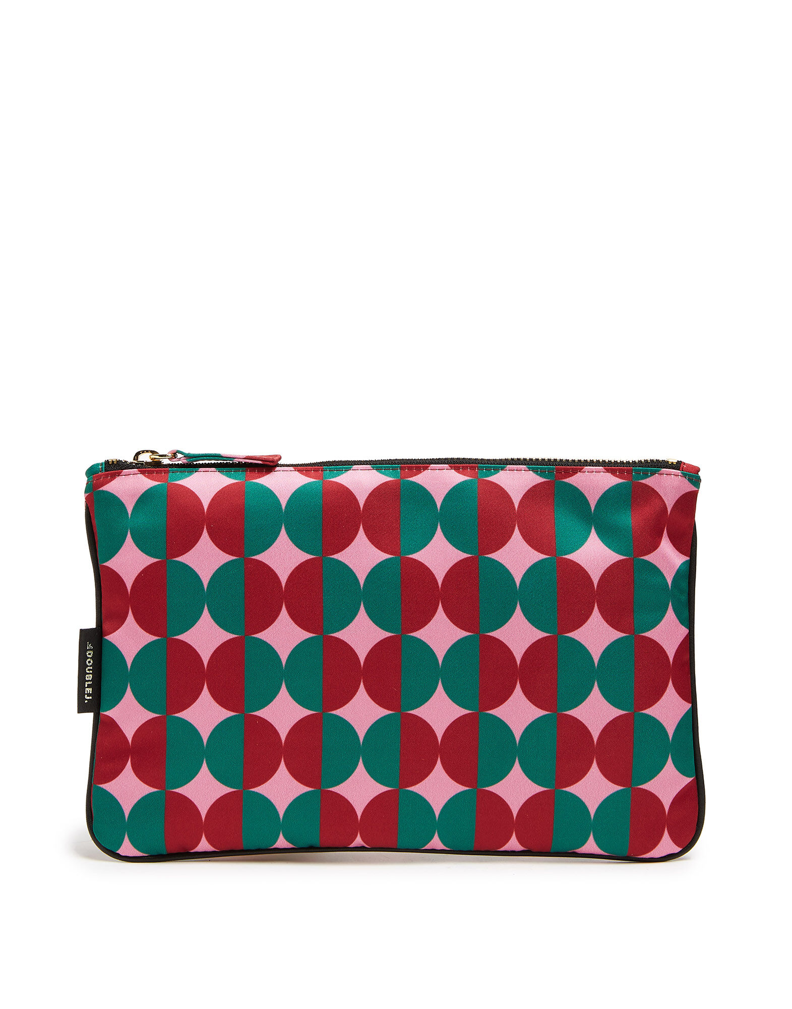 La DoubleJ Pochette Mezzaluna Pink BAG0039RAS006MEZ0002