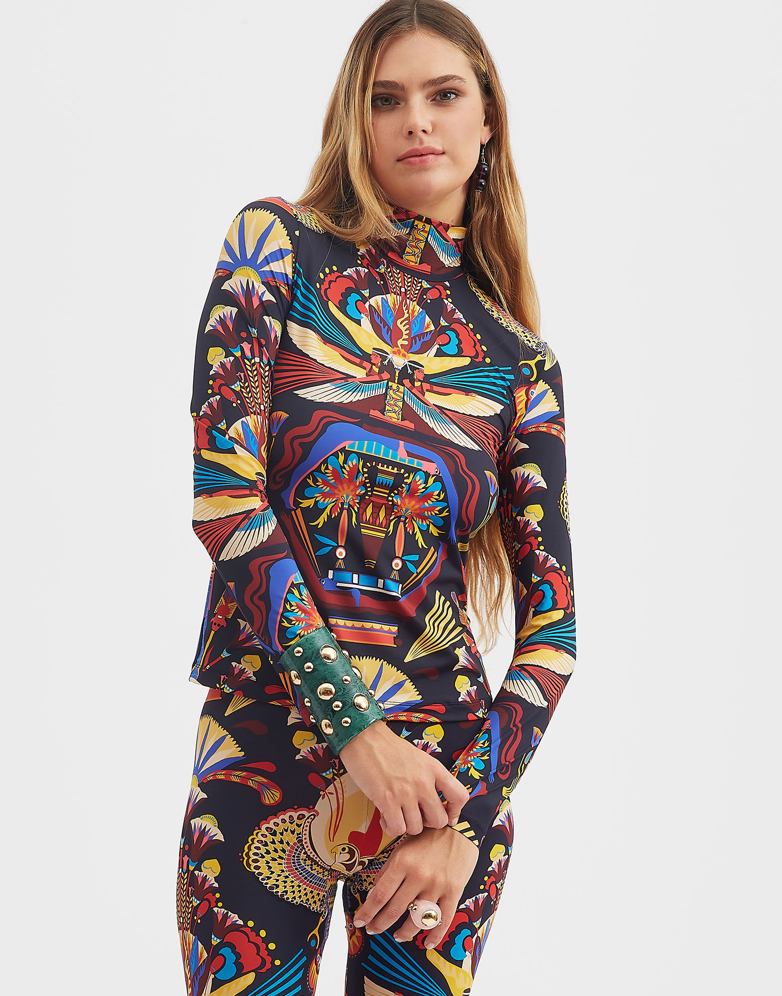 La DoubleJ Turtleneck Nephthys Navy SHI0030JER005NEP01BU06