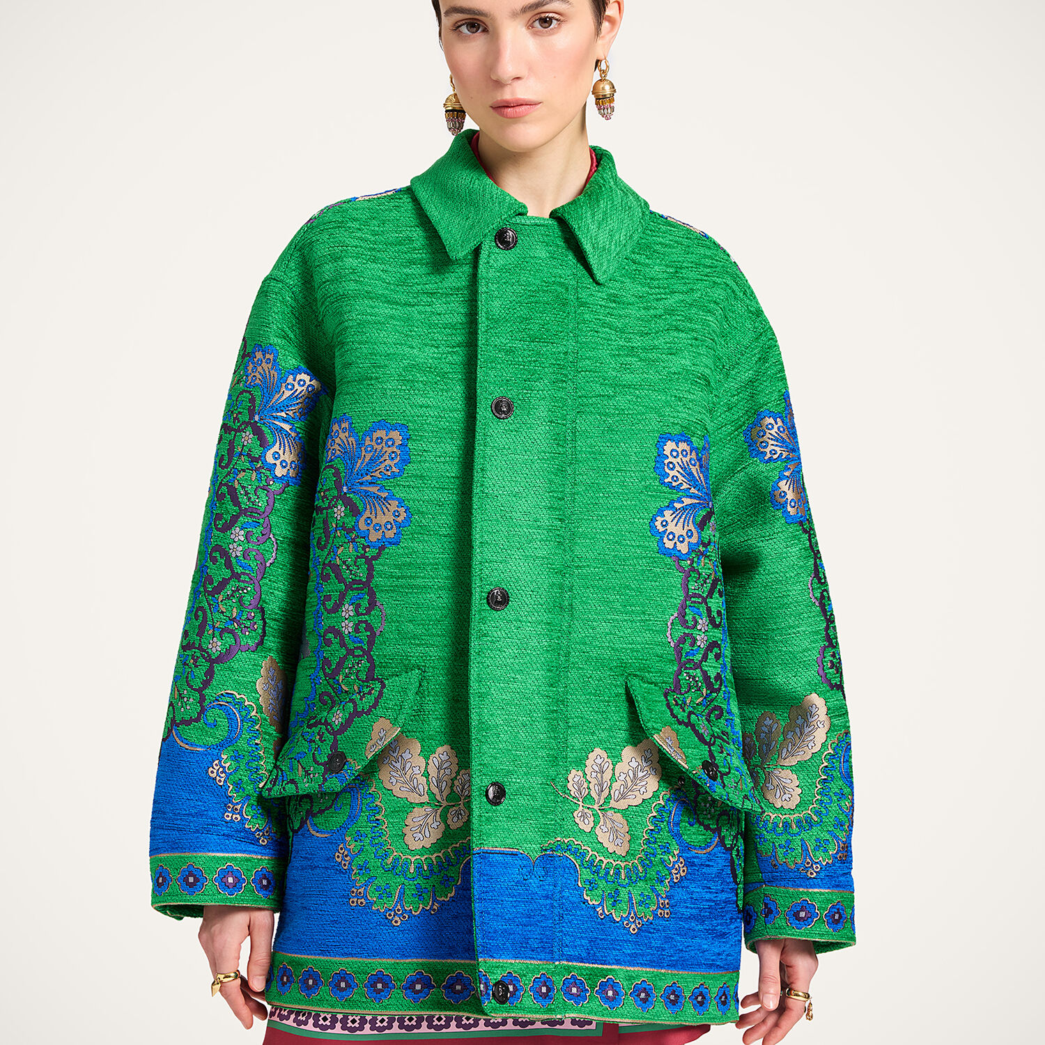 La Double J Truffle Coat
