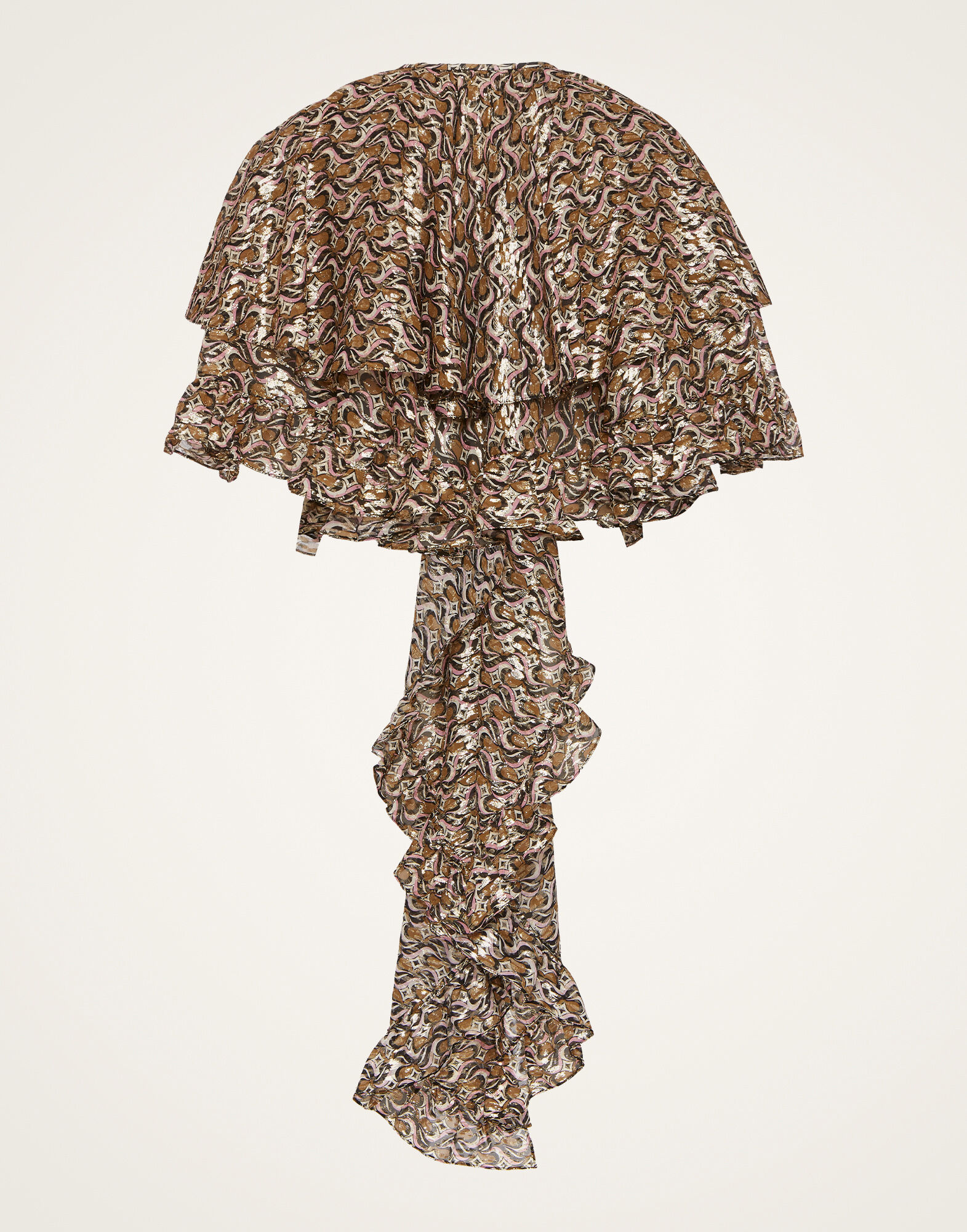 La DoubleJ Ball Drop Mini Cape Jive Pink SCA0056FCP006JIV01PI01