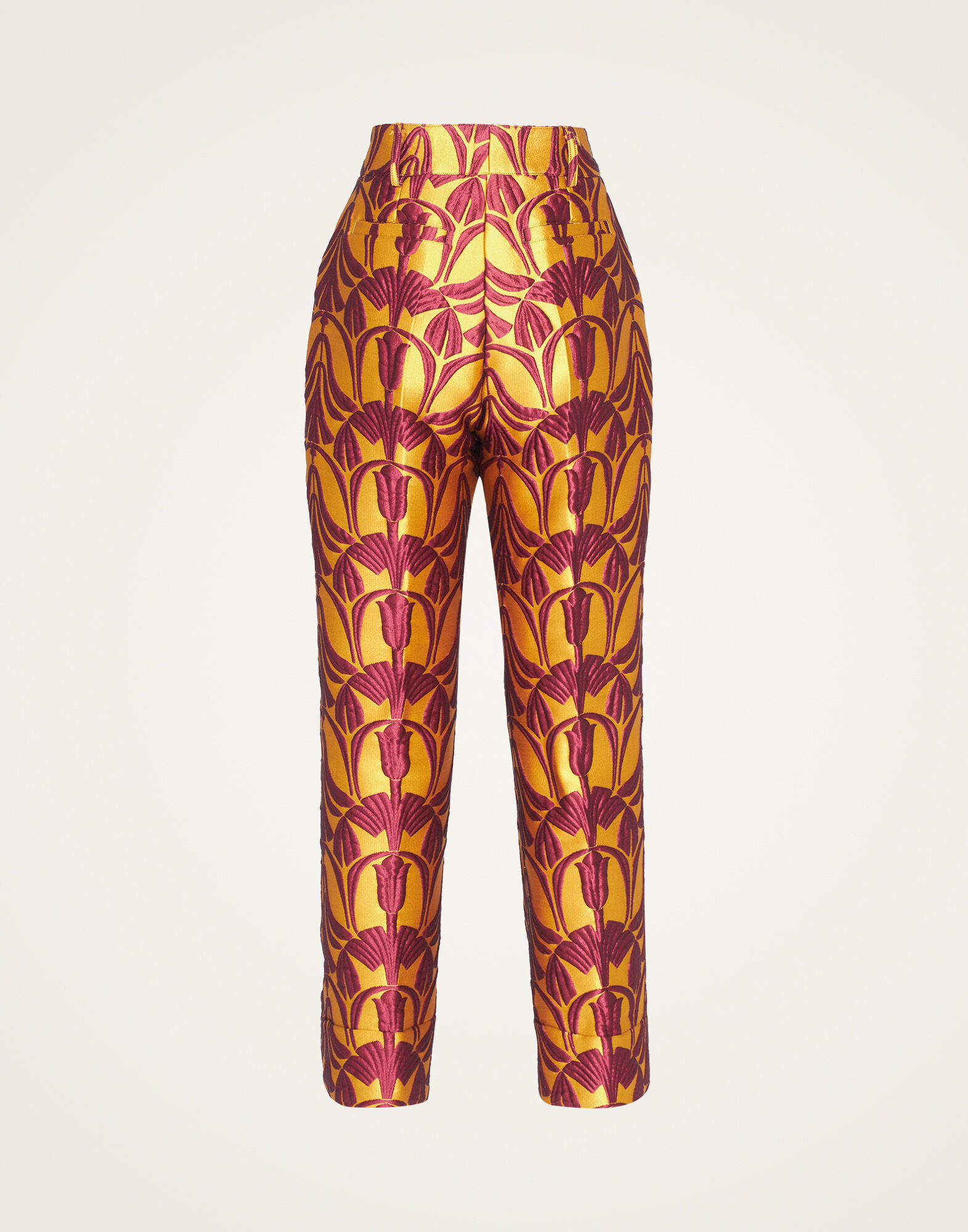 La DoubleJ Hendrix Pants Papyrus Gold TRO0014JCQ052PAY02YE05