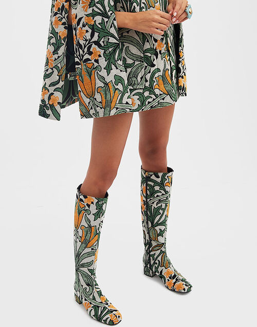 La DoubleJ Edie Boots Delta Ivory SHO0087JCQ057DEL01WH04